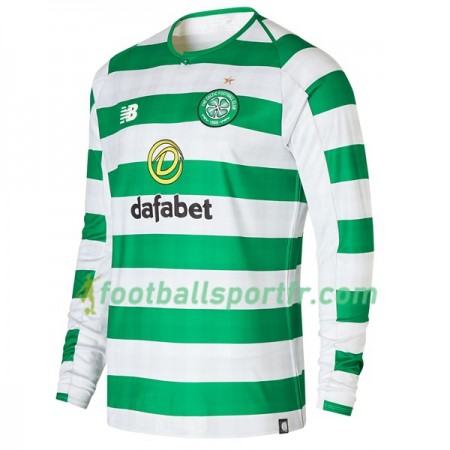 Tenue Celtic Glasgow Domicile 2018-2019 Maillot de Foot ML